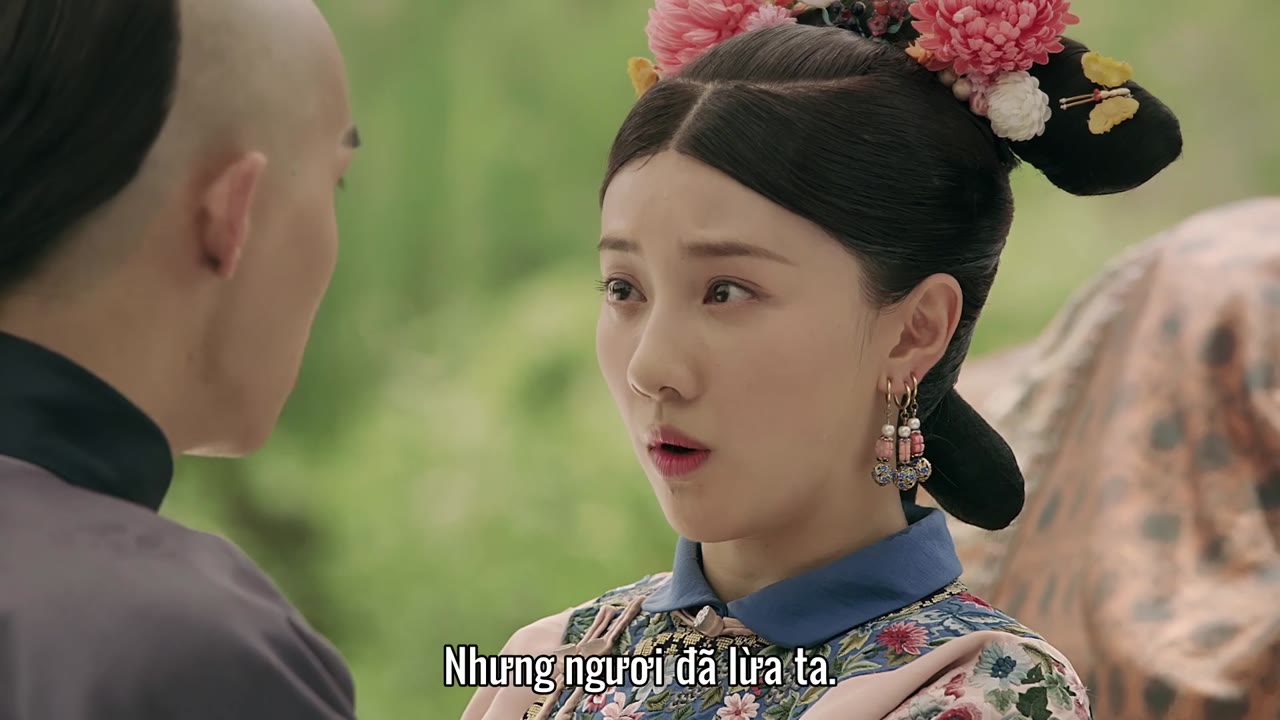 Diên Hi công lược: Lá ngọc cành vàng tập 4 cảnh 2
