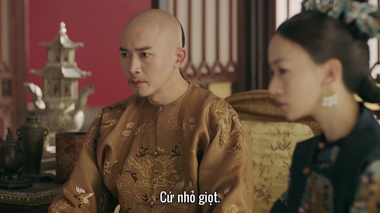 Diên Hi công lược: Lá ngọc cành vàng tập 6 cảnh 2