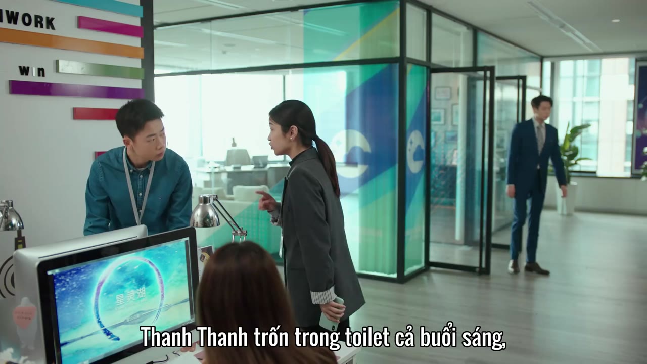 Cố Tiên Sinh, Hóa Ra Anh Là Như Vậy tập 8 cảnh 3