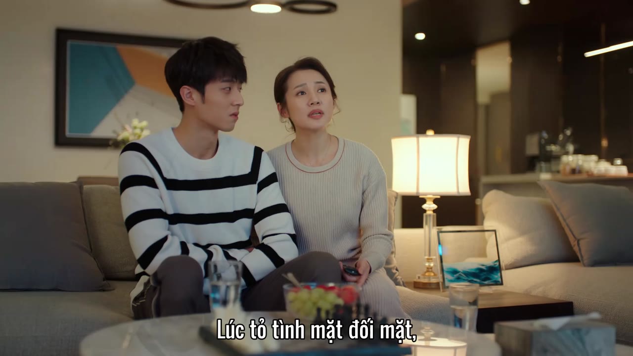 Cố Tiên Sinh, Hóa Ra Anh Là Như Vậy tập 14 cảnh 2