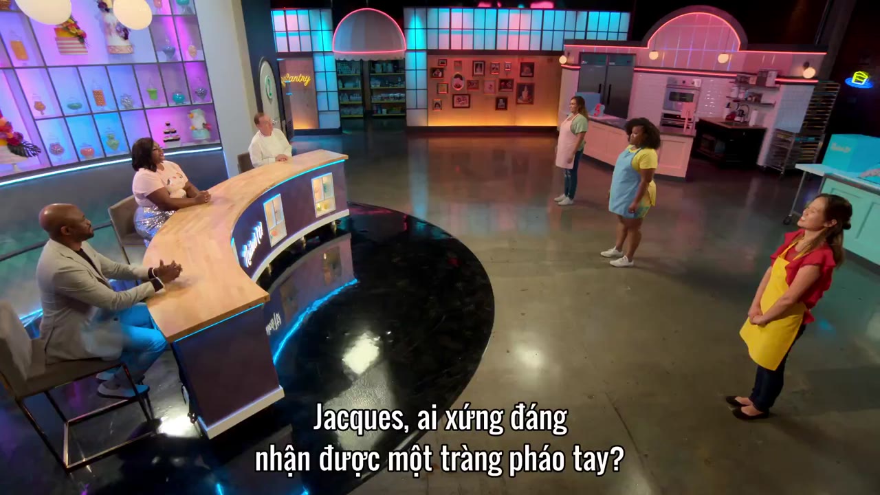 Dễ Như Ăn Bánh! (Phần 6) tập 1 cảnh 2