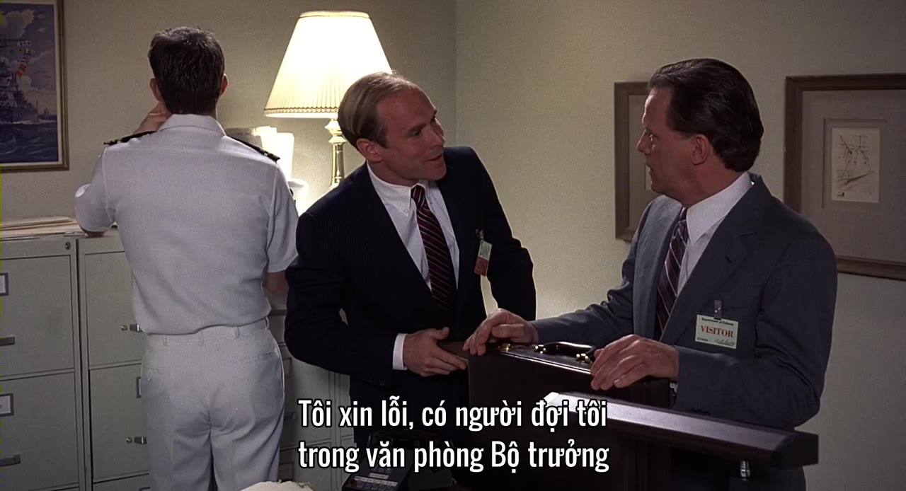 No Way Out tập 1 cảnh 2