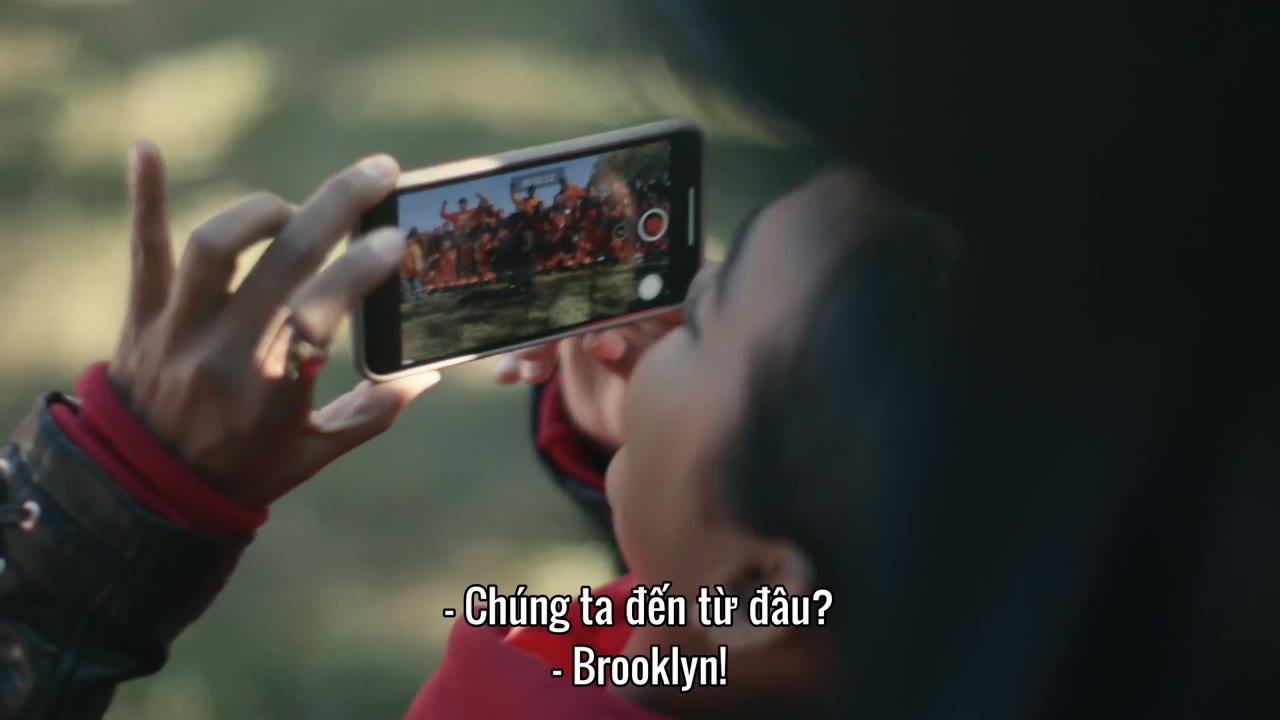 Chúng tôi: Đội Brooklyn Saints tập 3 cảnh 2