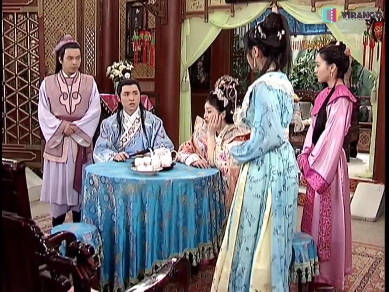 Hoài Ngọc Truyền Kỳ tập 53