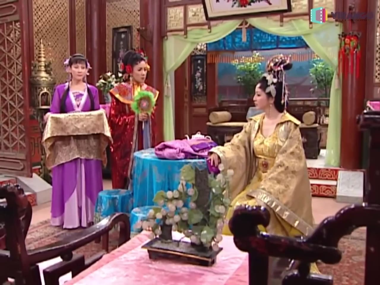 Hoài Ngọc Truyền Kỳ tập 86 cảnh 3