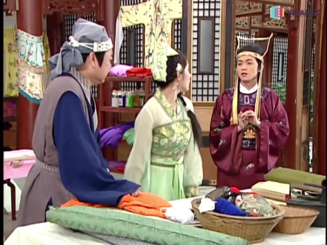 Hoài Ngọc Truyền Kỳ tập 97