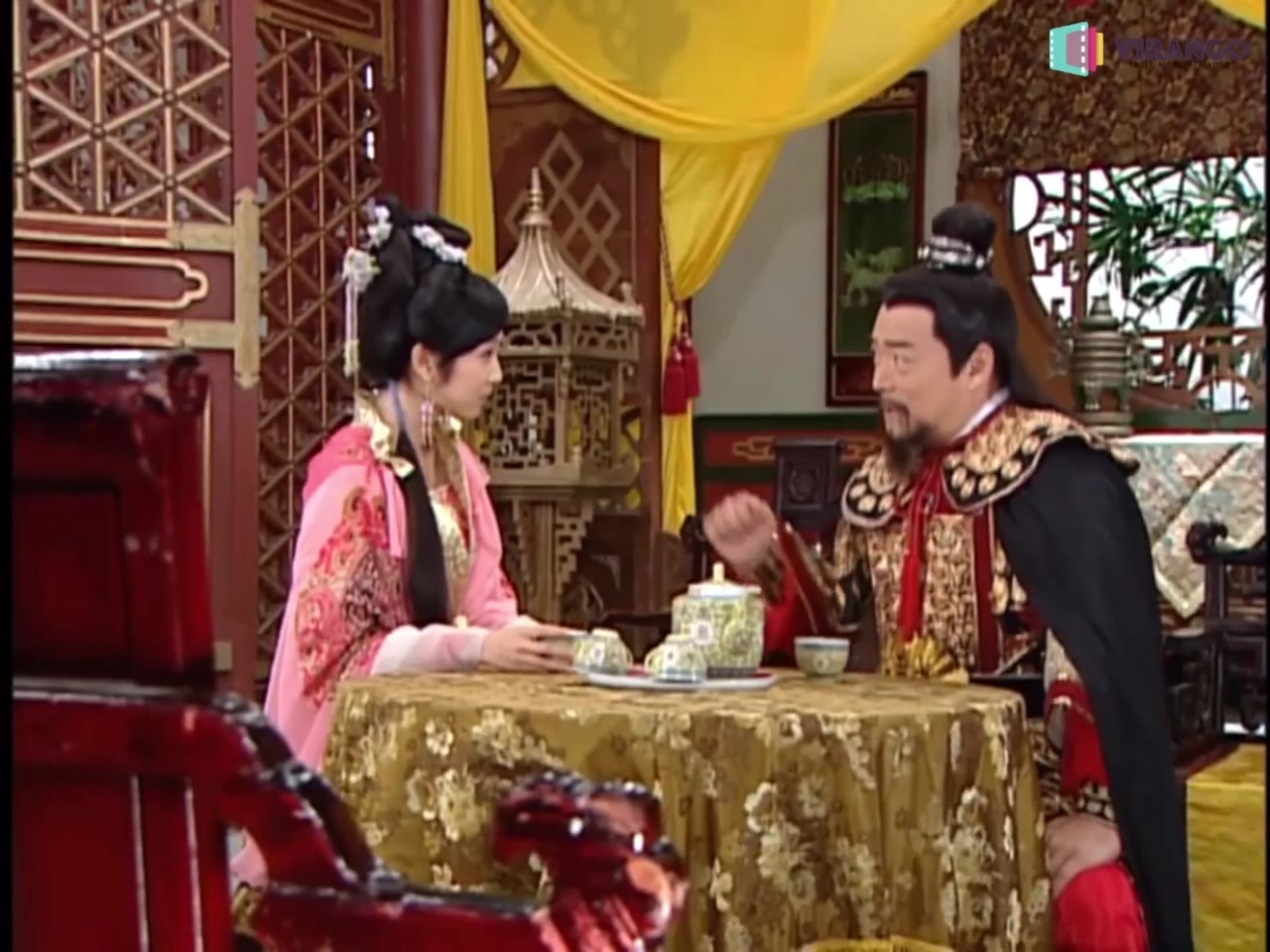 Hoài Ngọc Truyền Kỳ tập 99 cảnh 3