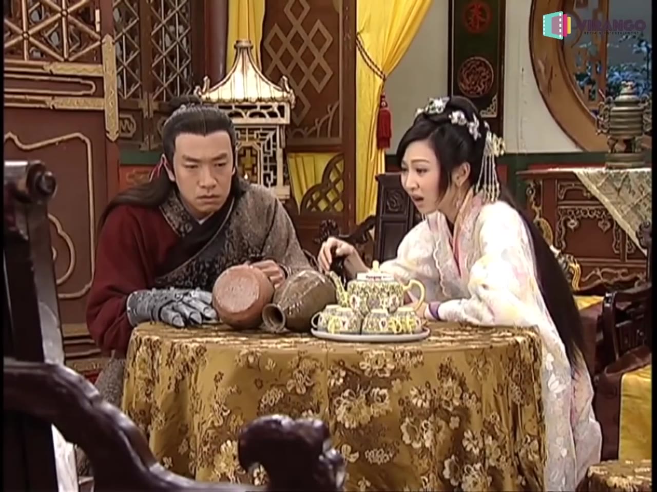 Hoài Ngọc Truyền Kỳ tập 166 cảnh 2