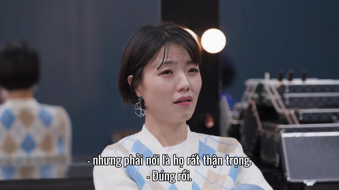 Celeb Five: Phía sau bức màn tập 1 cảnh 3