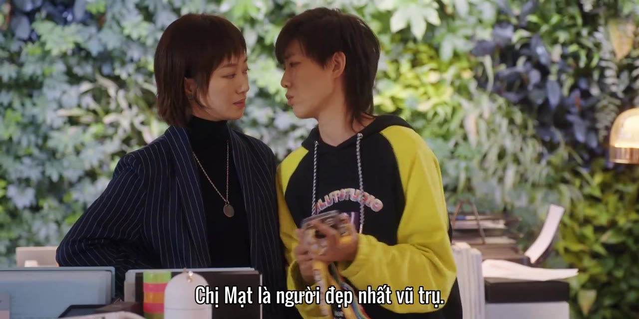Xin Hãy Yêu Đương Với Kẻ Hài Hước Như Tôi tập 2