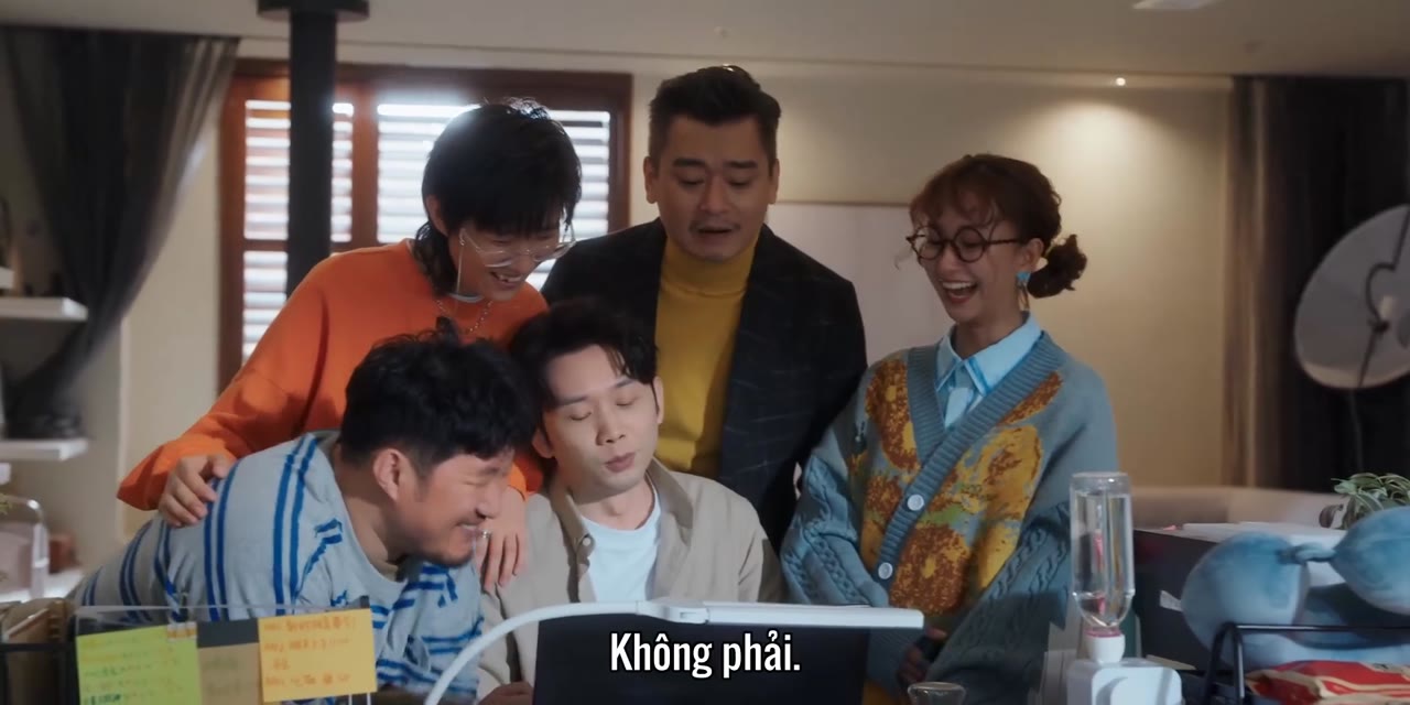 Xin Hãy Yêu Đương Với Kẻ Hài Hước Như Tôi tập 5 cảnh 3