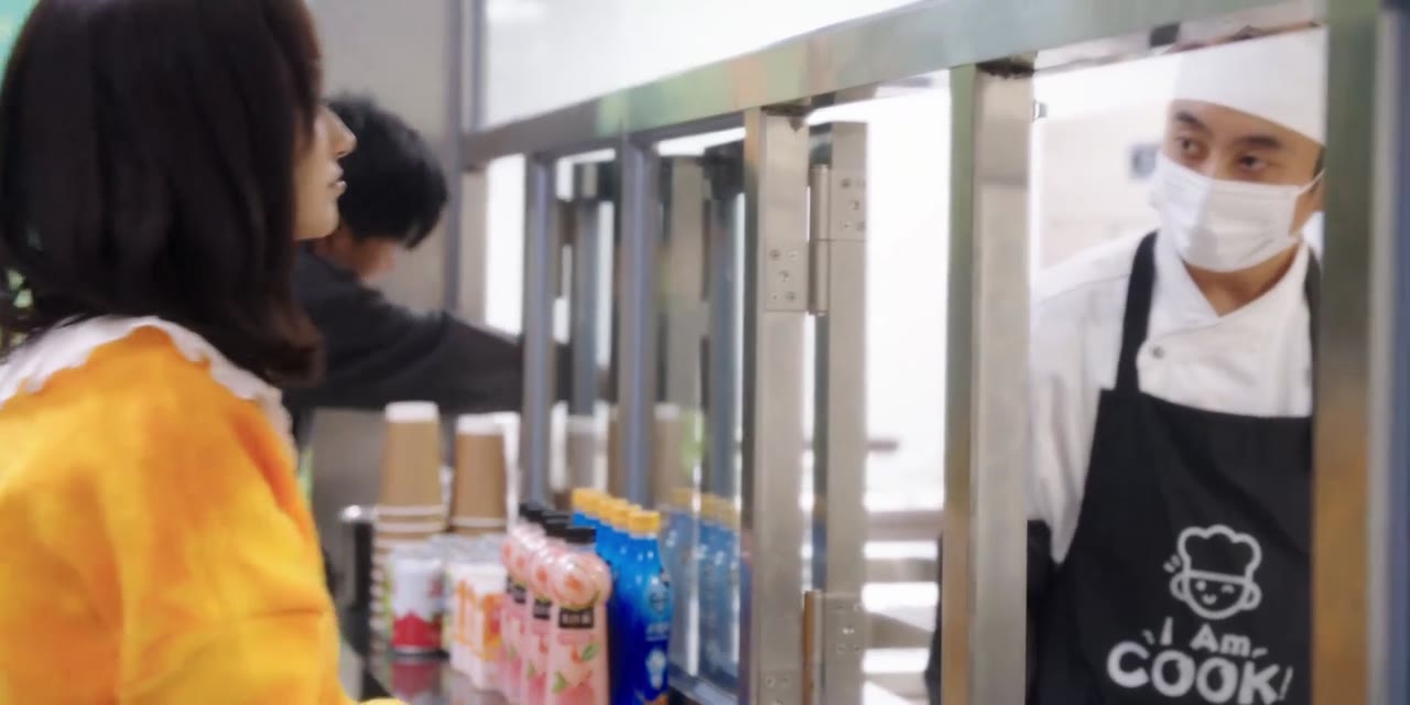 Xin Hãy Yêu Đương Với Kẻ Hài Hước Như Tôi tập 7 cảnh 2