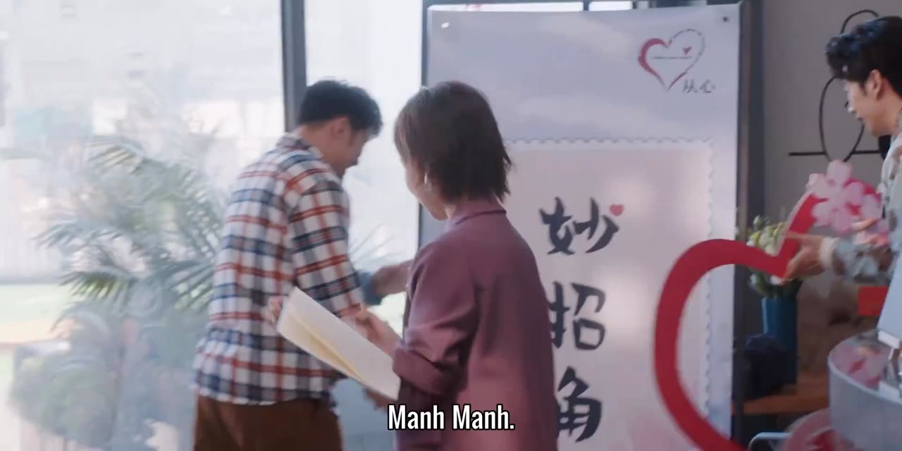 Xin Hãy Yêu Đương Với Kẻ Hài Hước Như Tôi tập 9