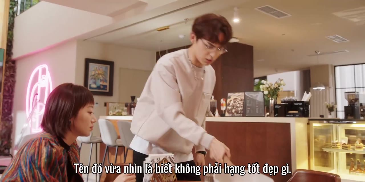 Xin Hãy Yêu Đương Với Kẻ Hài Hước Như Tôi tập 11 cảnh 3
