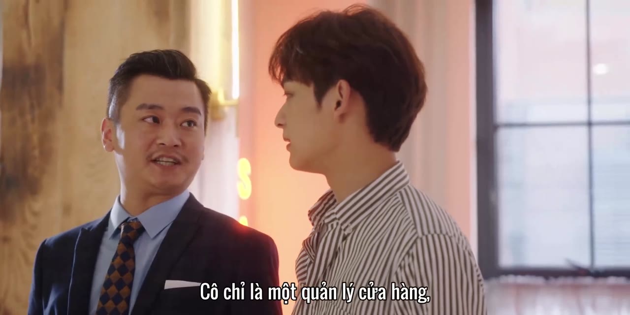 Xin Hãy Yêu Đương Với Kẻ Hài Hước Như Tôi tập 12 cảnh 2