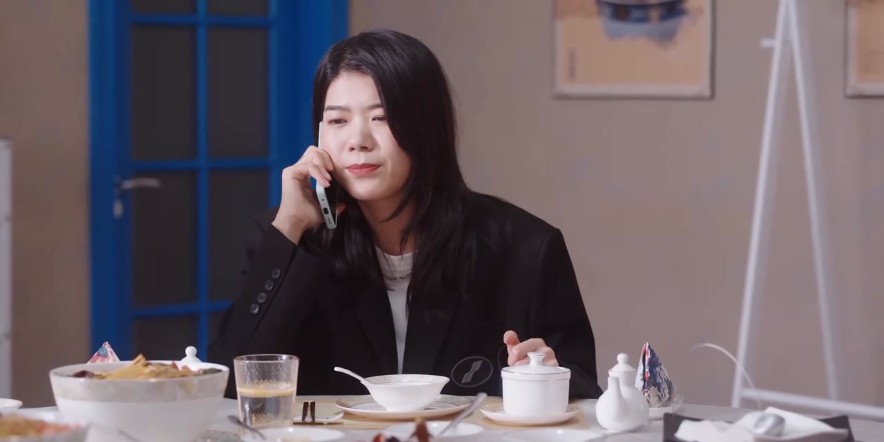 Xin Hãy Yêu Đương Với Kẻ Hài Hước Như Tôi tập 13 cảnh 2