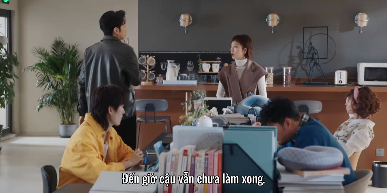 Xin Hãy Yêu Đương Với Kẻ Hài Hước Như Tôi tập 17