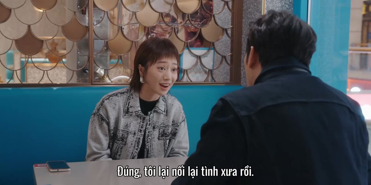 Xin Hãy Yêu Đương Với Kẻ Hài Hước Như Tôi tập 20 cảnh 2