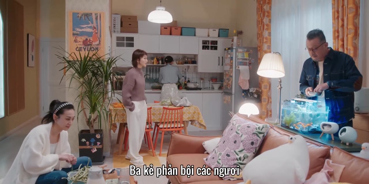 Xin Hãy Yêu Đương Với Kẻ Hài Hước Như Tôi tập 20 cảnh 3