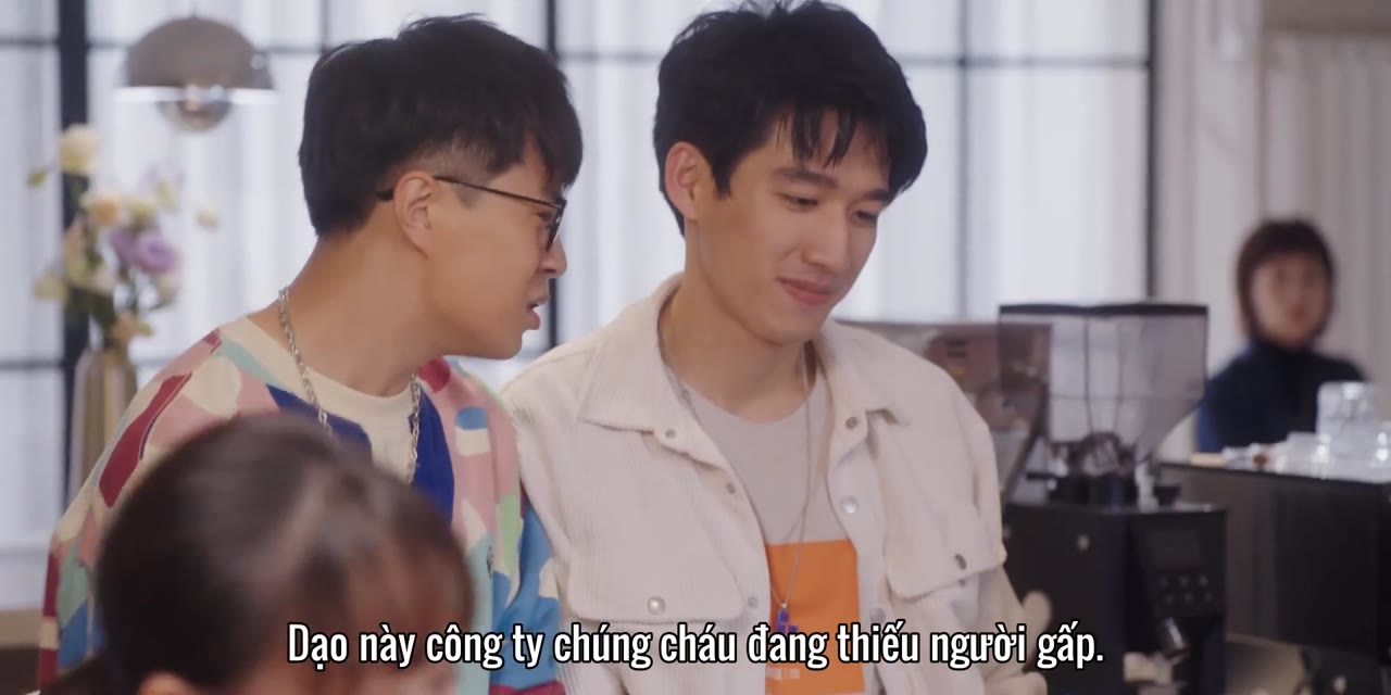 Xin Hãy Yêu Đương Với Kẻ Hài Hước Như Tôi tập 21 cảnh 2