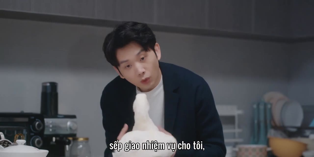 Xin Hãy Yêu Đương Với Kẻ Hài Hước Như Tôi tập 24 cảnh 2
