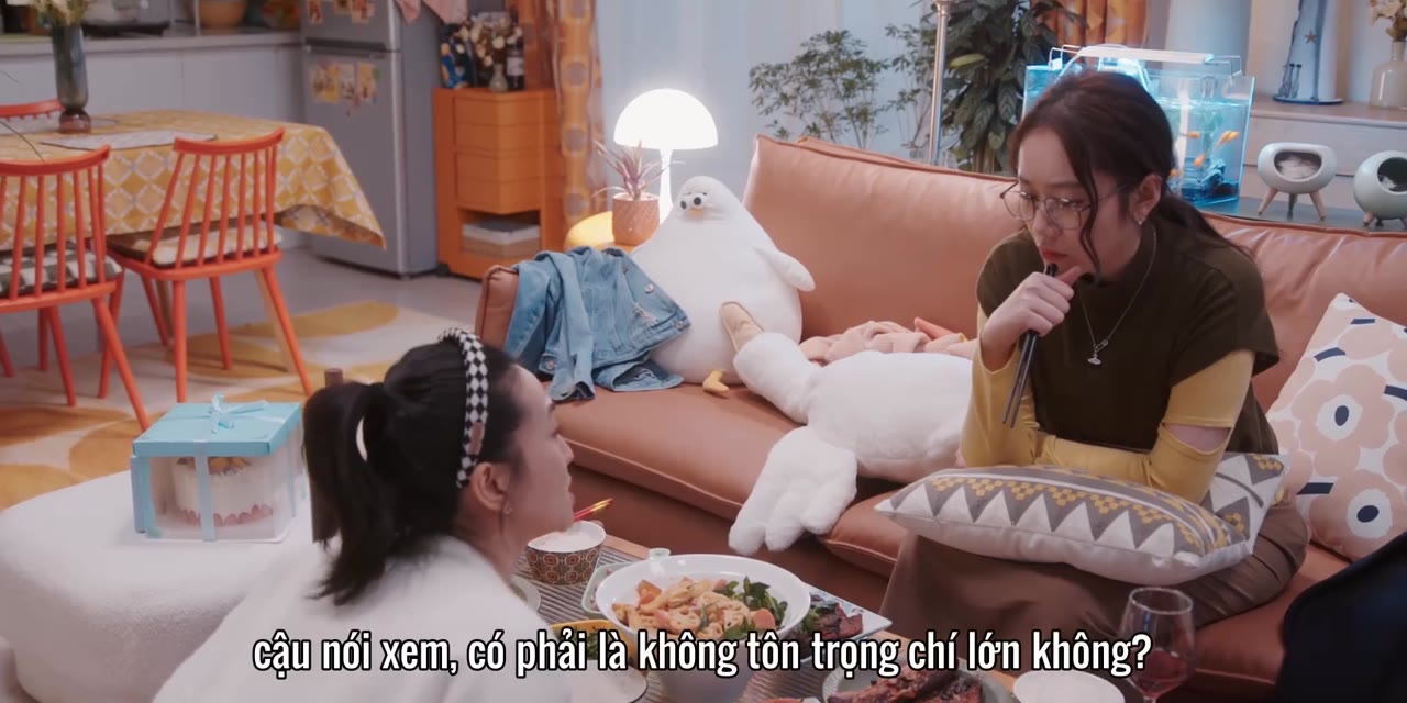 Xin Hãy Yêu Đương Với Kẻ Hài Hước Như Tôi tập 26 cảnh 2