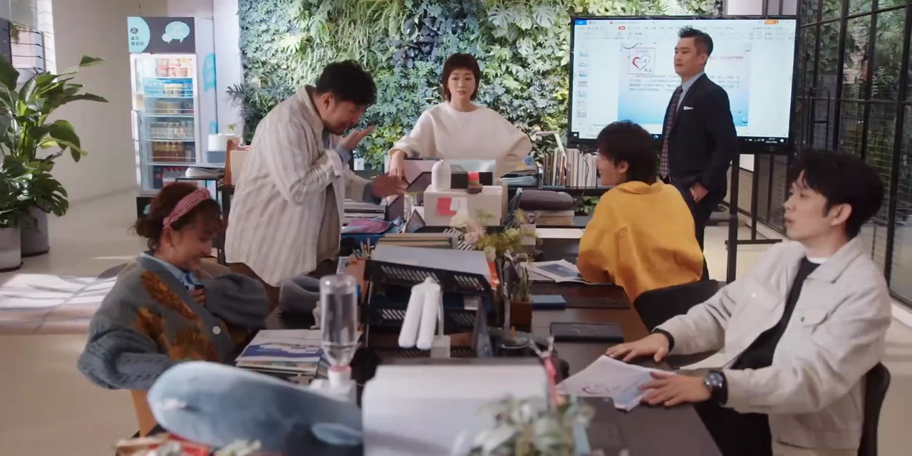 Xin Hãy Yêu Đương Với Kẻ Hài Hước Như Tôi tập 28