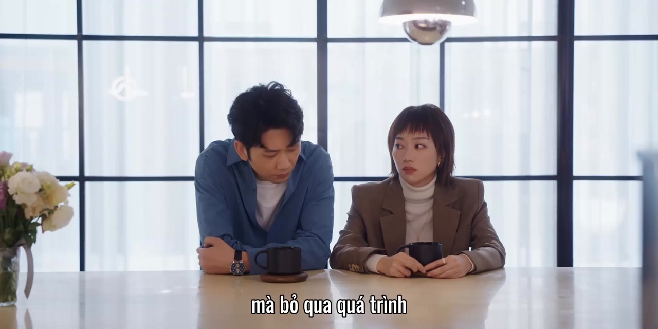 Xin Hãy Yêu Đương Với Kẻ Hài Hước Như Tôi tập 30 cảnh 2