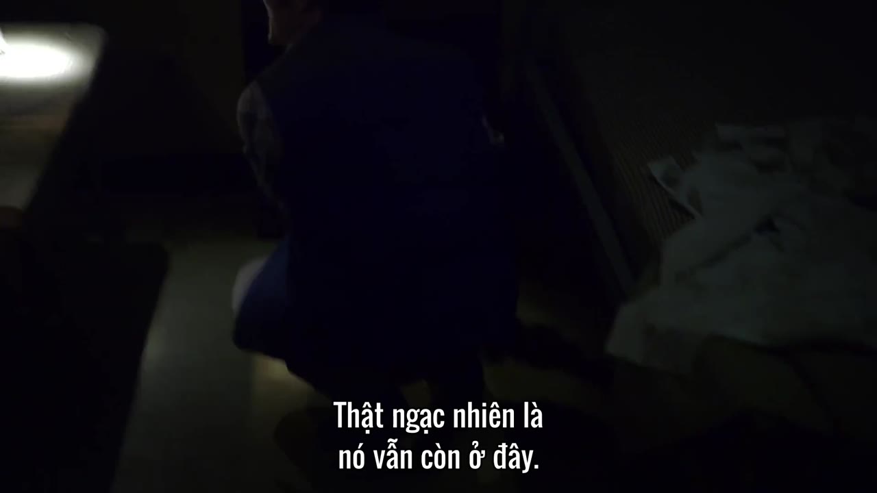 Tòa Nhà Bị Nguyền Rủa tập 1 cảnh 2