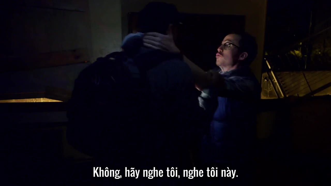 Tòa Nhà Bị Nguyền Rủa tập 1 cảnh 3