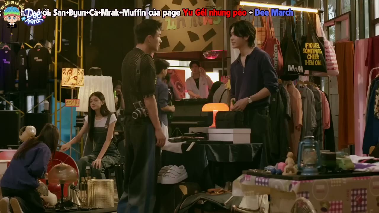 Only Friends: Dream On tập 5 cảnh 3