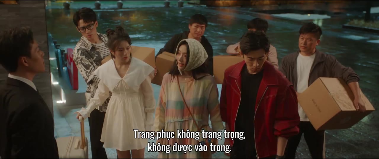 Đồi Trà Tình Yêu tập 12 cảnh 2