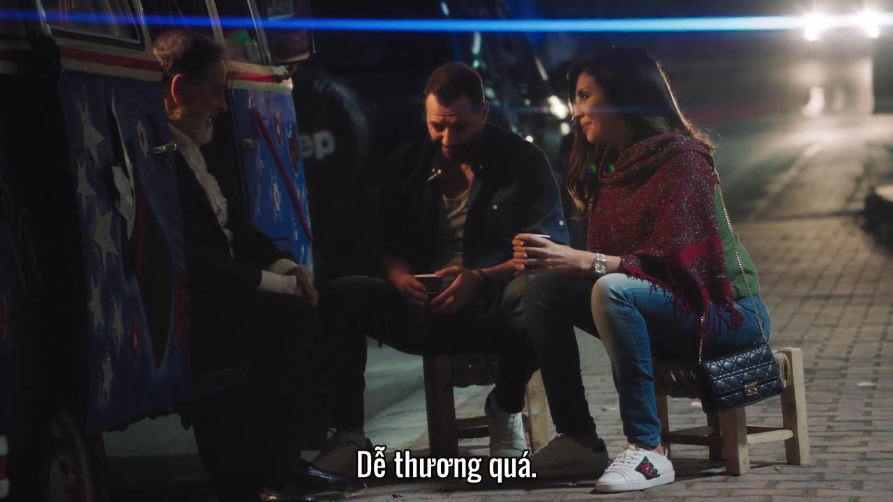 Tờ Tiền Triệu Đô tập 12 cảnh 2