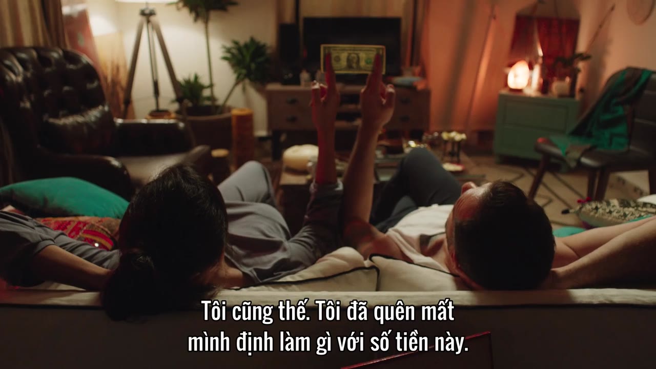 Tờ Tiền Triệu Đô tập 15 cảnh 2