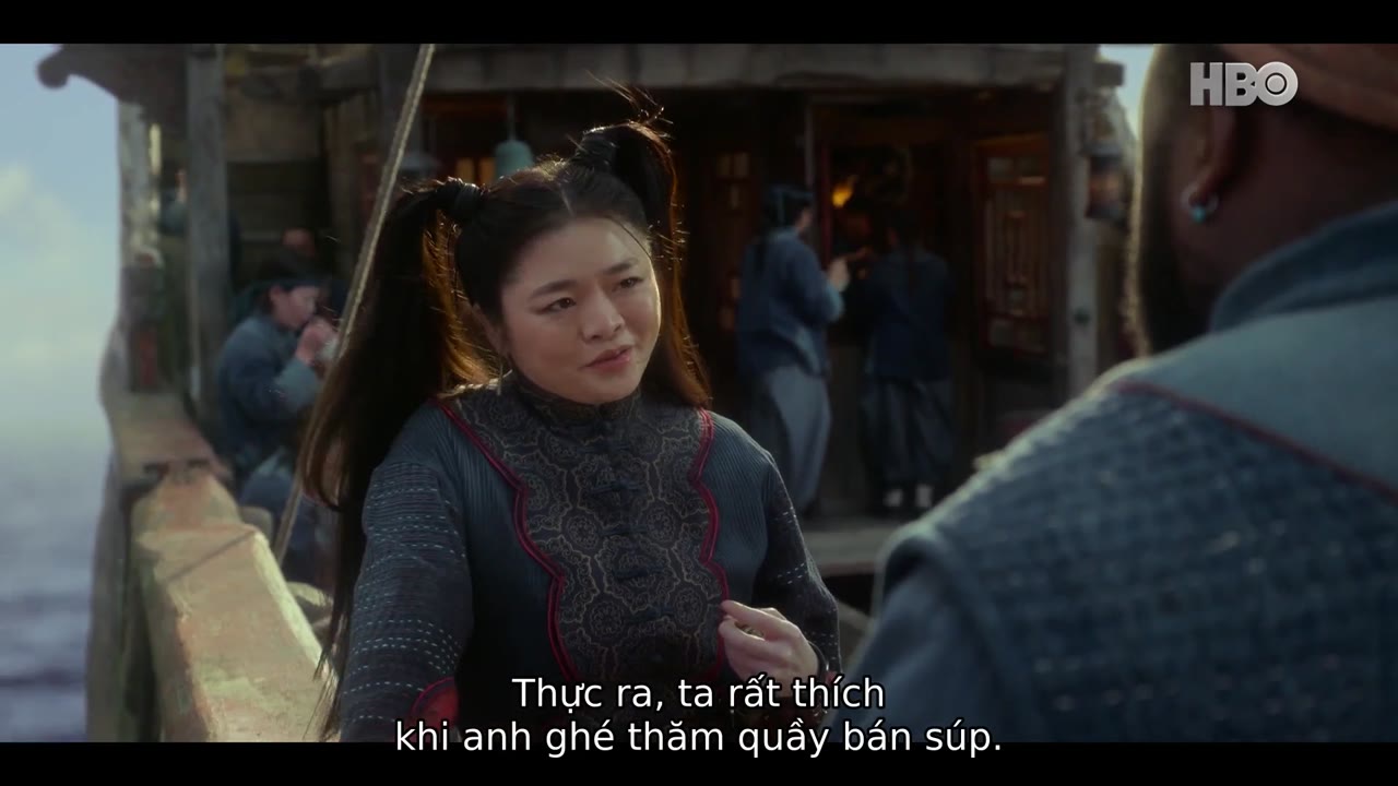 Lá Cờ Chết Chóc (Phần 1) tập 2 cảnh 2