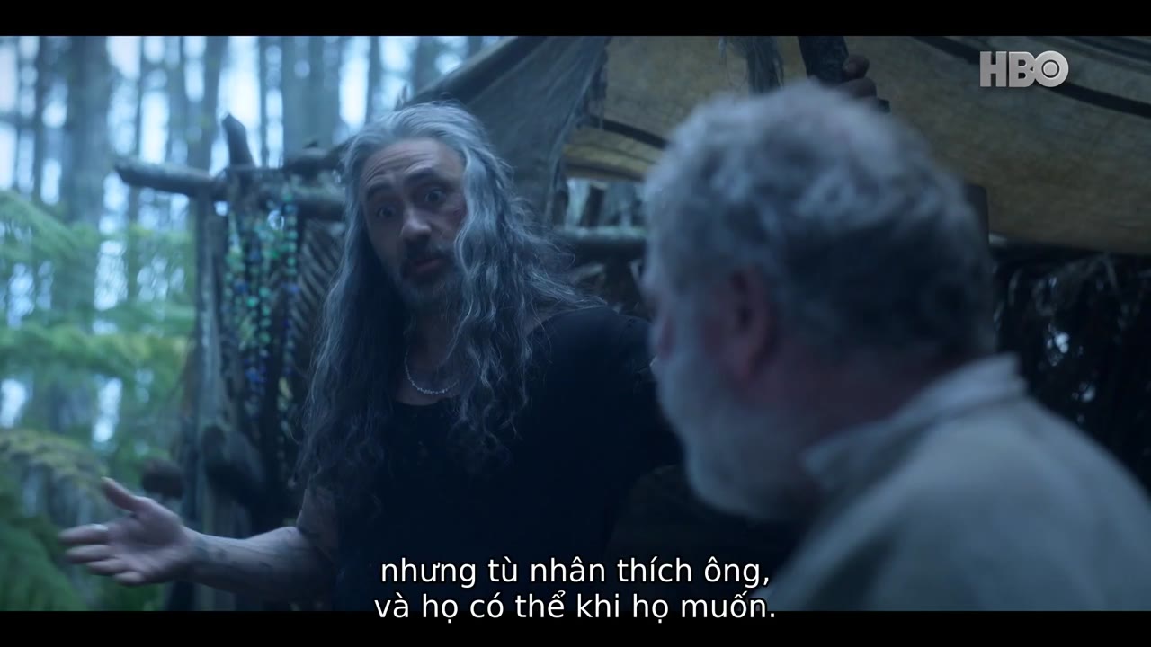 Lá Cờ Chết Chóc (Phần 1) tập 3 cảnh 2