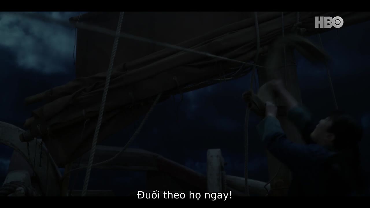 Lá Cờ Chết Chóc (Phần 1) tập 3 cảnh 3