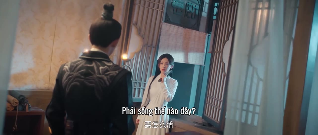 Chấp Bút tập 6 cảnh 2