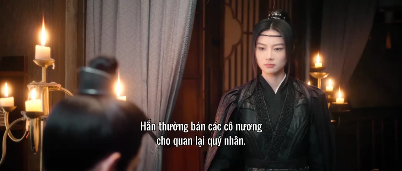 Chấp Bút tập 8 cảnh 3