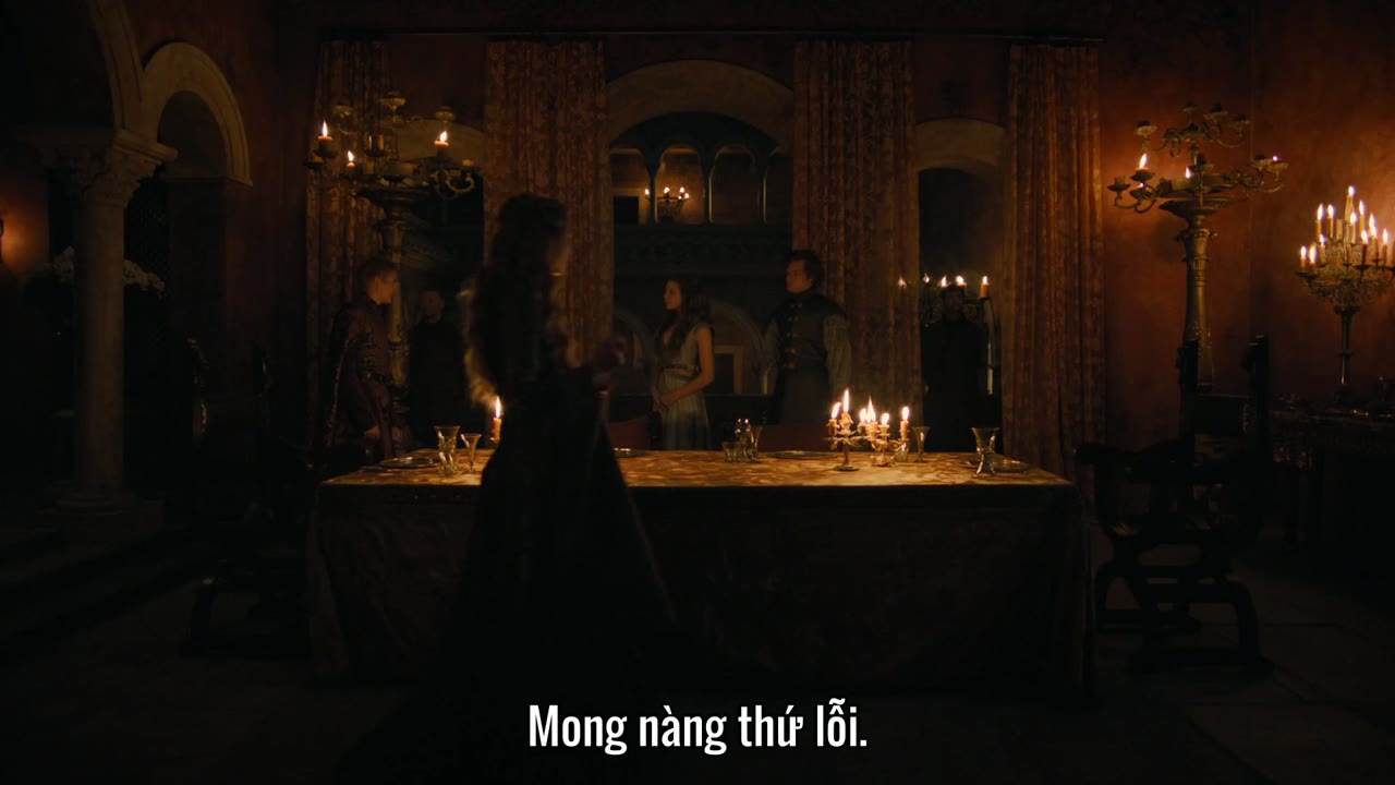 Trò Chơi Vương Quyền (Phần 3) tập 1 cảnh 3