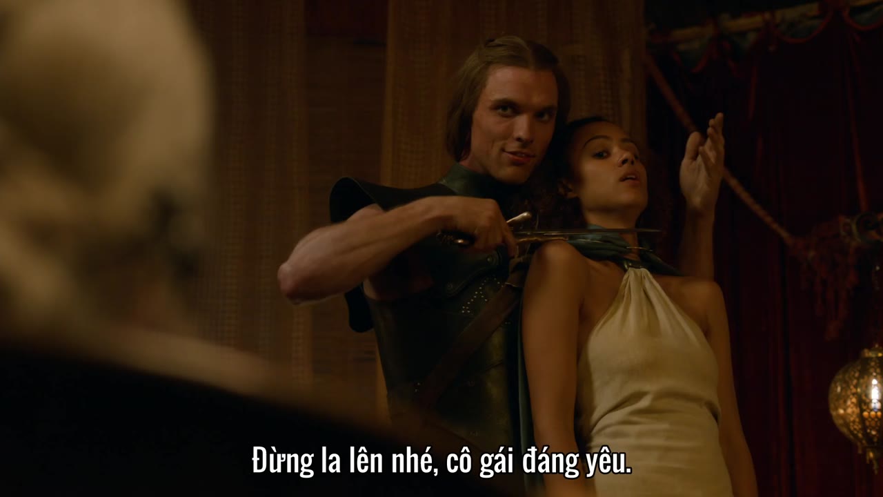 Trò Chơi Vương Quyền (Phần 3) tập 8 cảnh 3