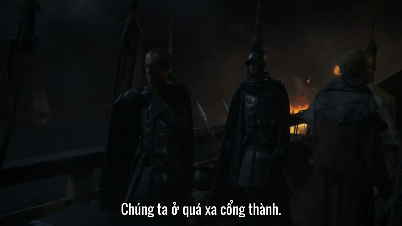 Trò Chơi Vương Quyền (Phần 2) tập 9 cảnh 2
