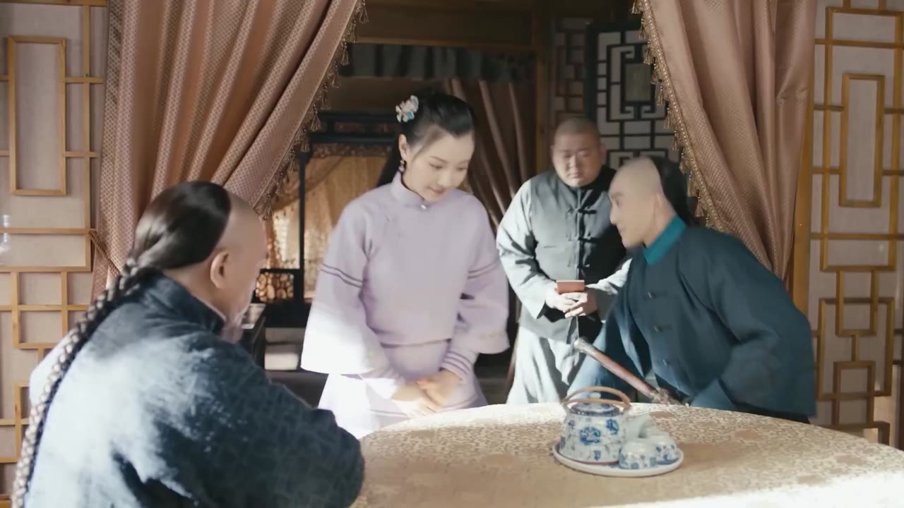 Lưu Công Kỳ Án tập 16 cảnh 3