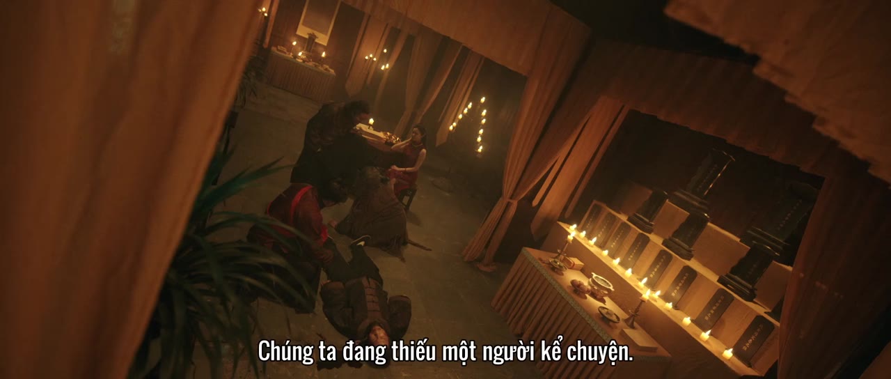Âm Sơn Thủ Lăng Nhân tập 1 cảnh 3