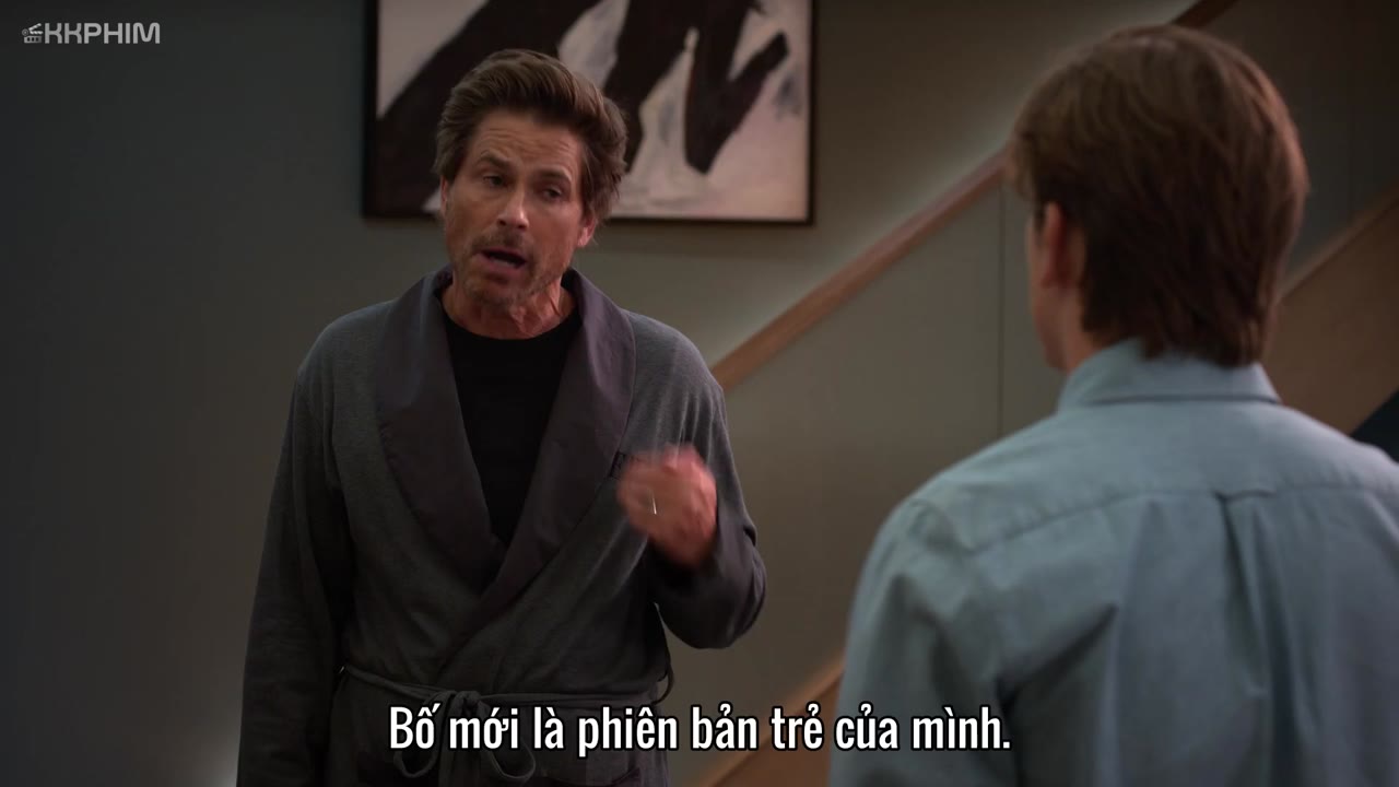 Ông bố bất ổn tập 1 cảnh 2