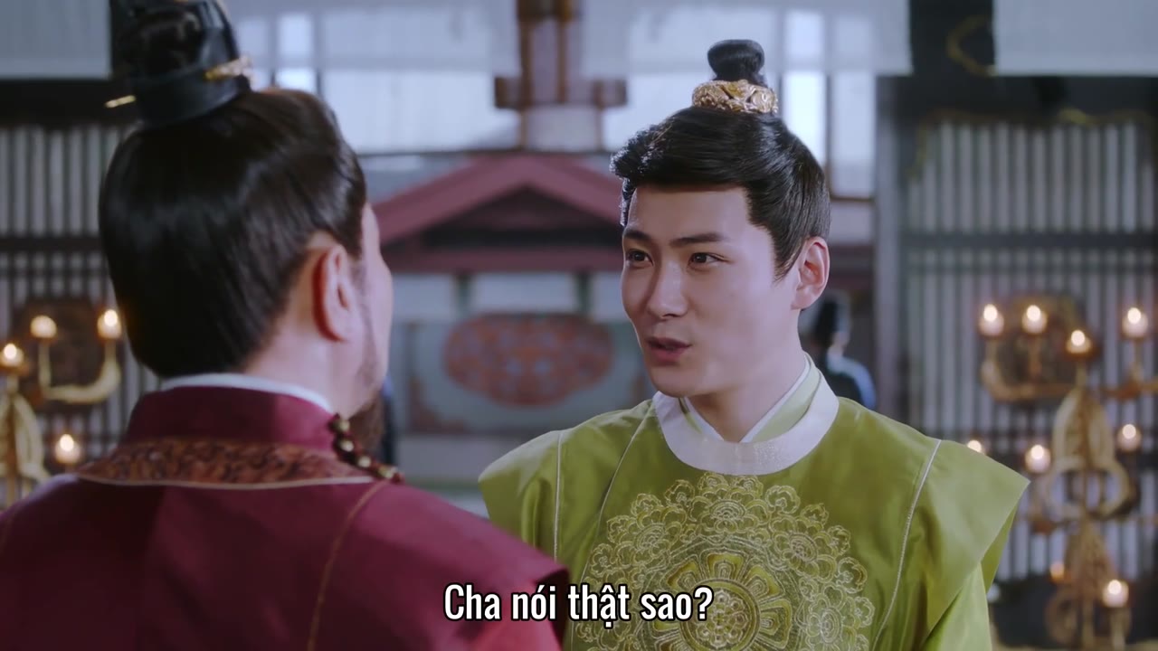 Manh Y Điềm Thê tập 15
