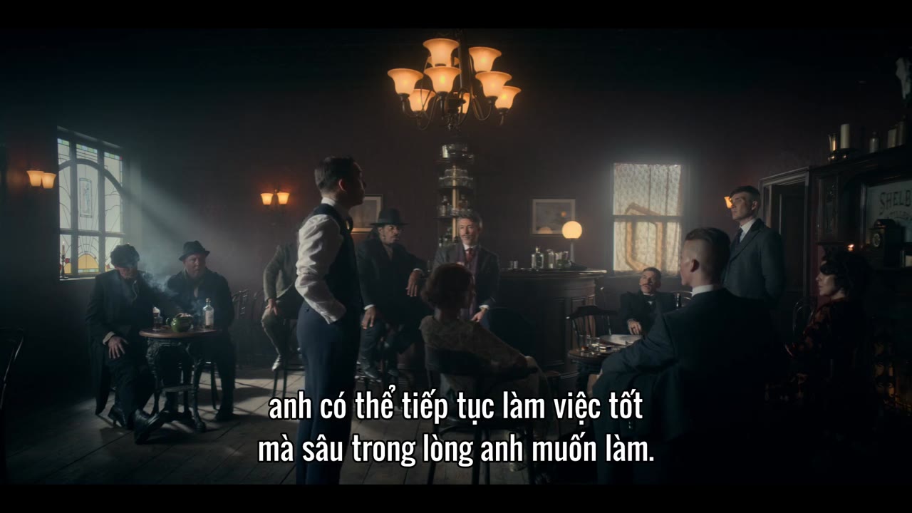Bóng Ma Anh Quốc (Phần 5) tập 6