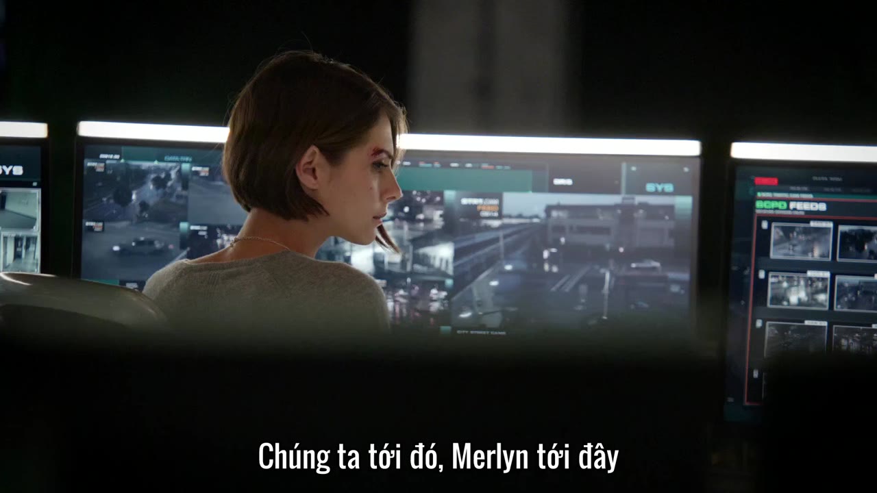 Mũi Tên Xanh (Phần 4) tập 18 cảnh 2