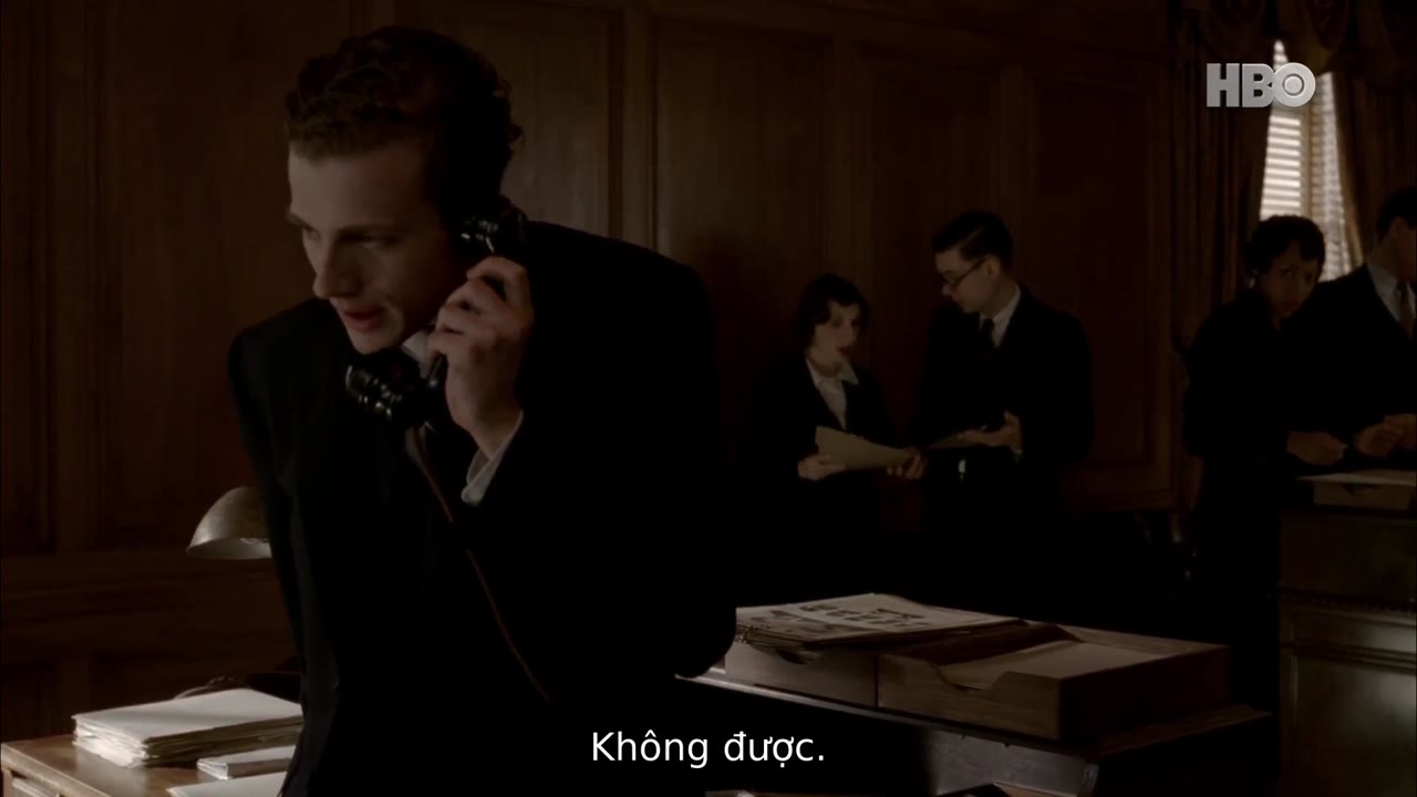 Đế Chế Ngầm: Phần 1 tập 7