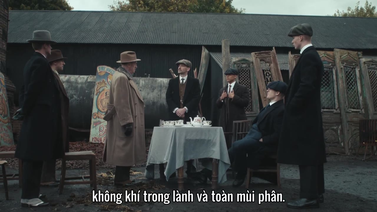 Bóng Ma Anh Quốc (Phần 3) tập 2